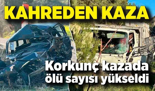 Karabük'teki feci kazada ölenlerin sayısı 2'ye yükseldi