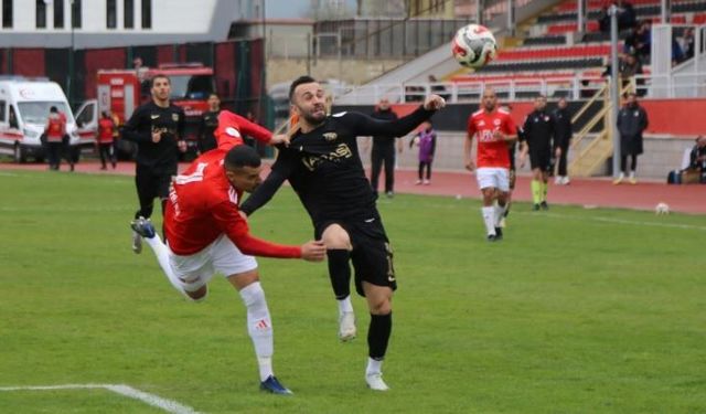 Kastamonuspor Evinde Yıkıldı: 1-2