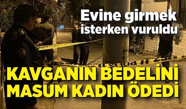 Maganda kurşunu can aldı: 18 yaşındaki genç kadın öldü