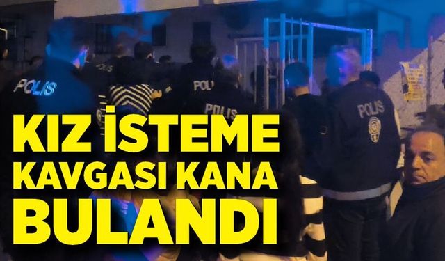 Komşu kavgası kanlı bitti: Pompalı saldırıda 2 yaralı