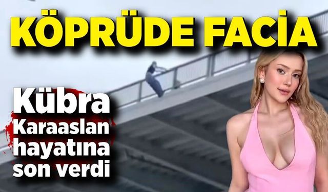 Osmangazi Köprüsü’nden atlayan kadının fenomen olduğu ortaya çıktı