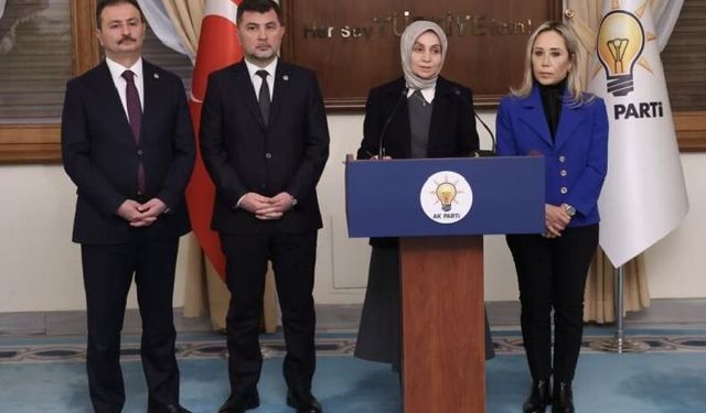 Öztürk'ten dikkat çeken kanun teklifi