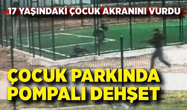 Çocuk Parkında Pompalı Dehşet: Kurşun Yağdırdı