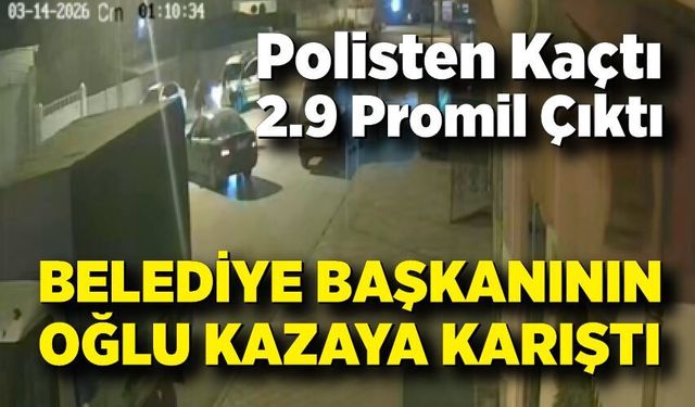 Gece Yarısı Skandalı: Başkanın Oğlu Alkollü Yakalandı