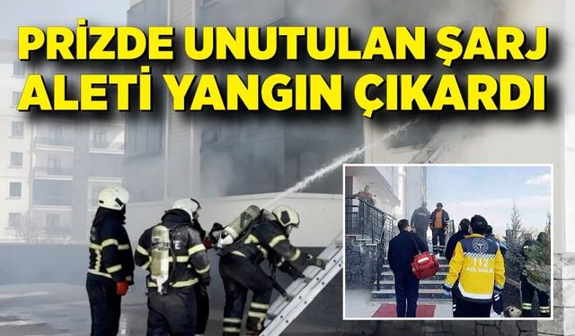 Şarj Aleti Patladı, Apartman Dumana Boğuldu: 16 Kişi Hastanelik
