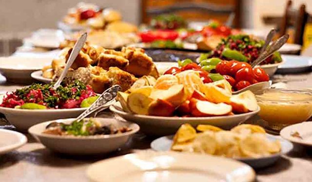 Ramazan ayı sonrası Bayram'da beslenmeye dikkat