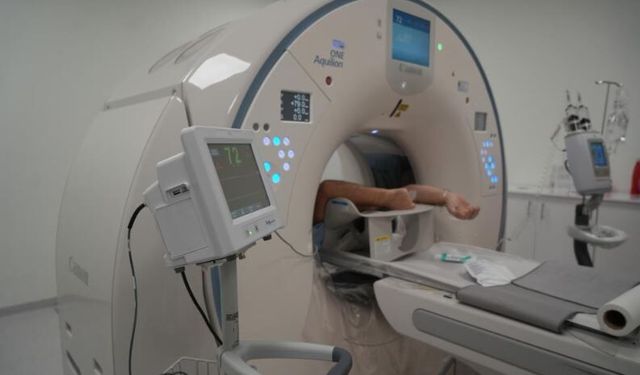Türkiye'de 4 merkezde var: Sanal anjiyografi yapabilen yapay zekalı tomografi Samsun'da