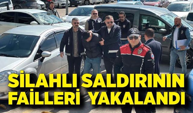 Silahlı saldırının failleri Bursa'da operasyonla yakalandı: Polis 300 saat kamera izledi