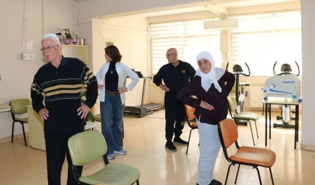 Solunum hastalarına pulmoner rehabilitasyon umut oluyor