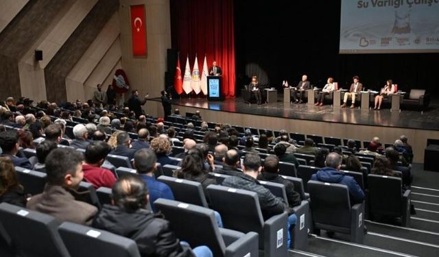 Balıkesir’de suyun geleceği masaya yatırıldı