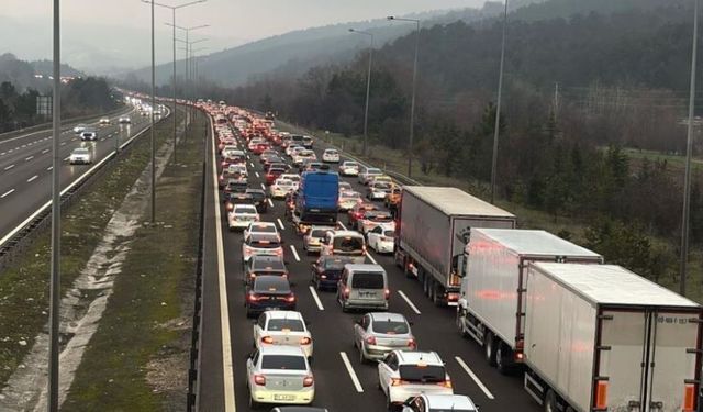 Ramazan Bayramı’nda Bolu’dan 331 Bin Araç Geçiş Yaptı