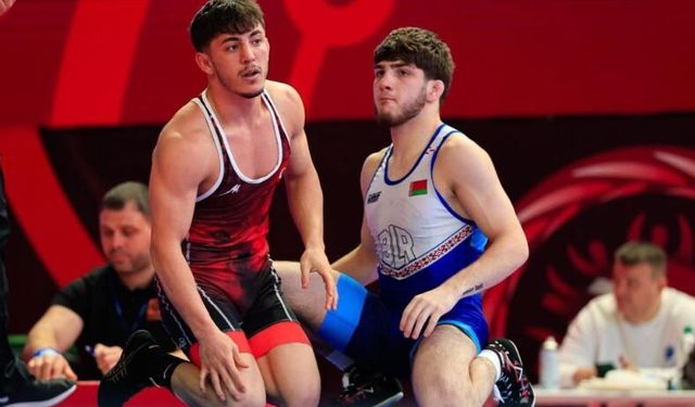 Tolga Özbek U23 Avrupa’da Bronz Madalyanın Sahibi Oldu