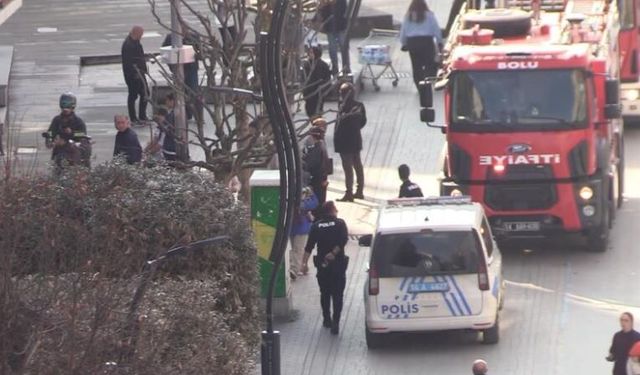 Yanık kokusu itfaiye ekiplerini harekete geçirdi