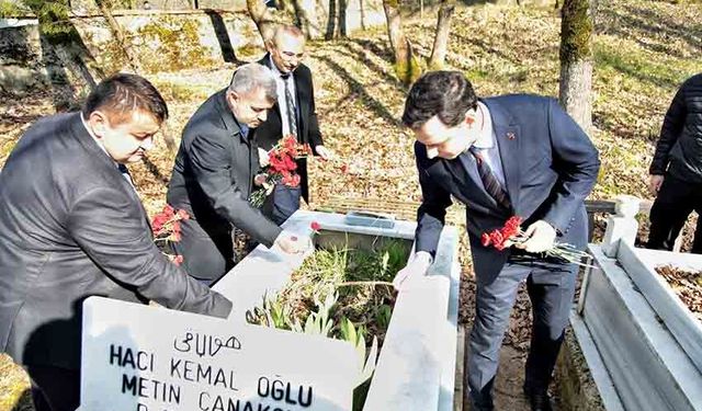 Yeniceli 42 Madenci Şehidi unutulmadı