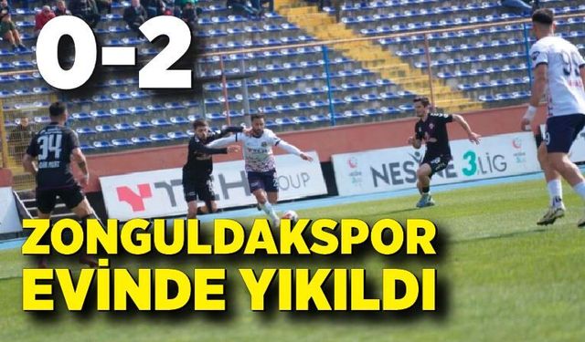 Zonguldak Derbisinde Kazanan Ereğli: 2-0