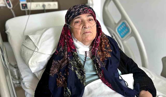 20 yıllık tümör Van'da yapılan ameliyatla alındı
