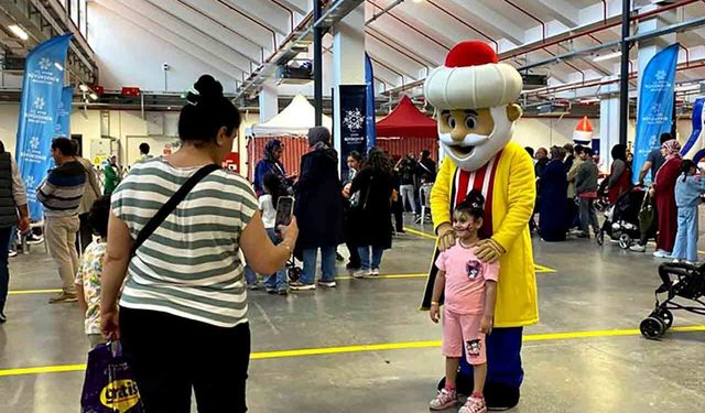 Çocuklara üç gün süren etkinlik