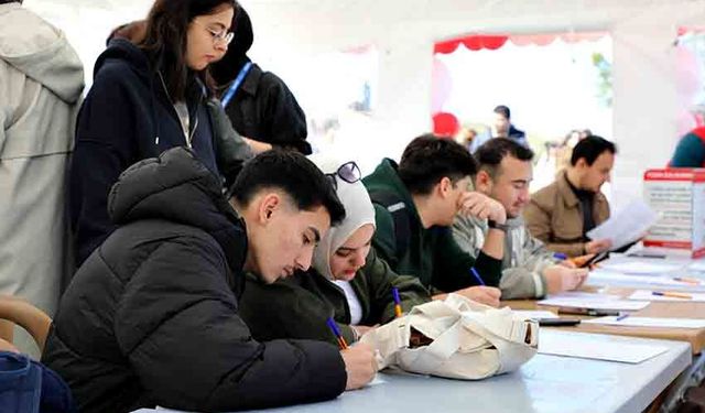 3 günde 556 ünite kan toplandı
