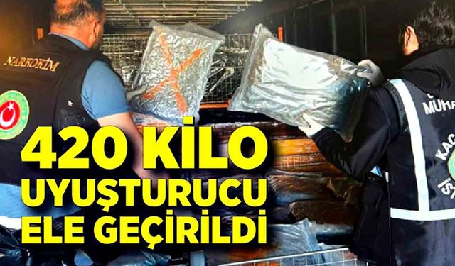 Edirne ve İstanbul’da 378 milyonluk uyuşturucu operasyonu