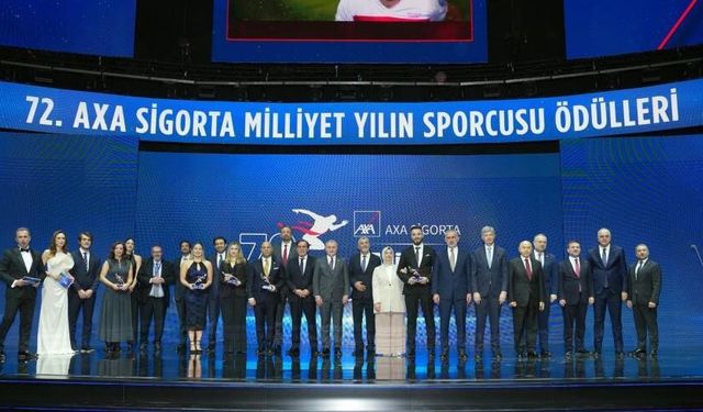 72. Milliyet Yılın Sporcusu Ödülleri sahiplerini buldu