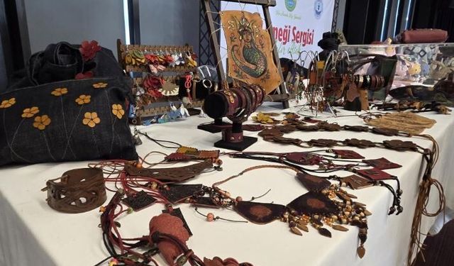 Atık deriler yeniden ekonomiye kazandırılıyor