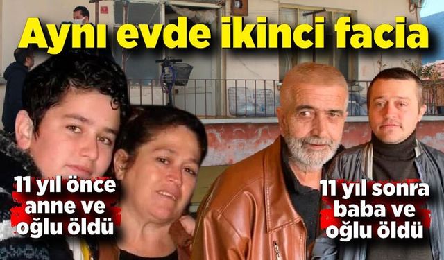 11 yıl sonra aynı evde soba faciası: 2 ölü