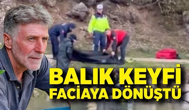 Balık tutmaya gittiği gölette hayatını kaybetti
