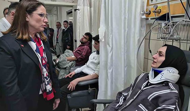 Vali Arslan yaralıları ziyaret etti: Detaylar ortaya çıktı