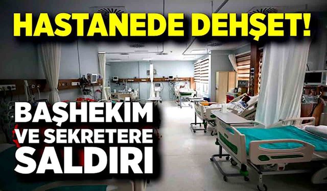 Başhekim darp iddiasında 1 ev hapsi, 1 serbest