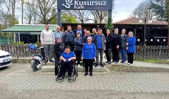 Başsavcı Emre’den Anlamlı Ziyaret: “Kusursuz Kafe”de Özel Buluşma