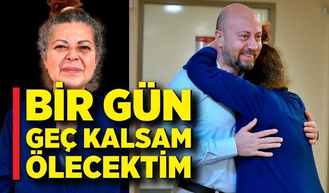 Ölümcül bağırsak tıkanıklığı kapalı ameliyatla kurtarıldı