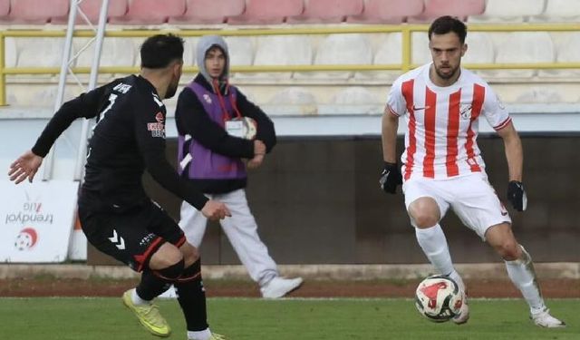 Boluspor sahasında Sivasspor'a 2-1'lik skorla mağlup oldu