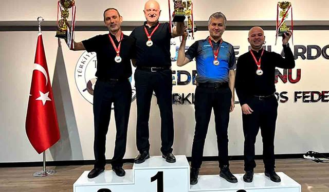 Canbul Türkiye şampiyonu oldu