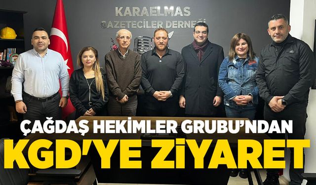 Çağdaş Hekimler Grubu’ndan KGD'ye ziyaret