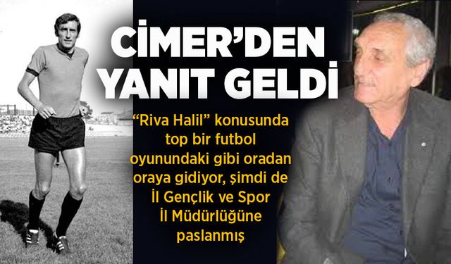 CİMER’den yanıt geldi