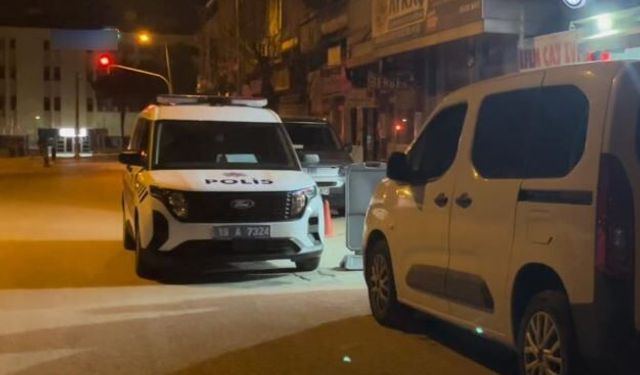 Çorum'da silahlı saldırı: 1 yaralı