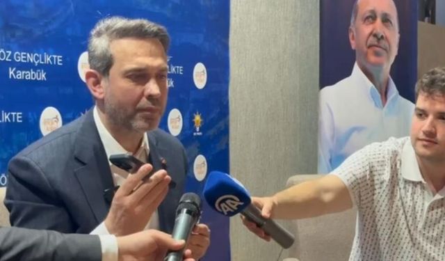 Cumhurbaşkanı Erdoğan, Karabük'te "Söz Gençlikte" programına telefonla bağlandı