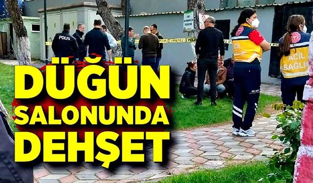 Düğün salonu deposunda 47 yaşındaki adam ölü bulundu