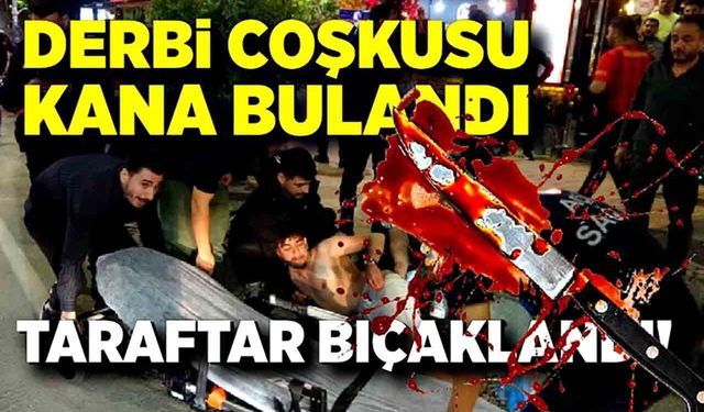 Galatasaray’ın Zaferi Sokaklara Taştı, Bir Taraftar Yaralandı