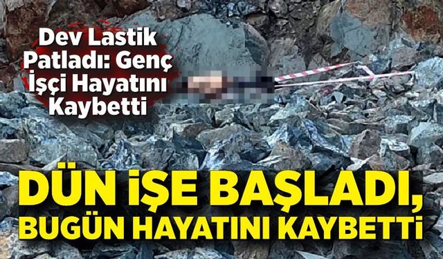 İşe bir gün önce başladı, kazada hayatını kaybetti
