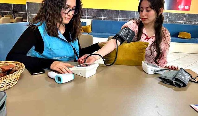 Dünya Sağlık Günü Etkinliği: Gençler Sağlıklı Yaşamı Öğrendi