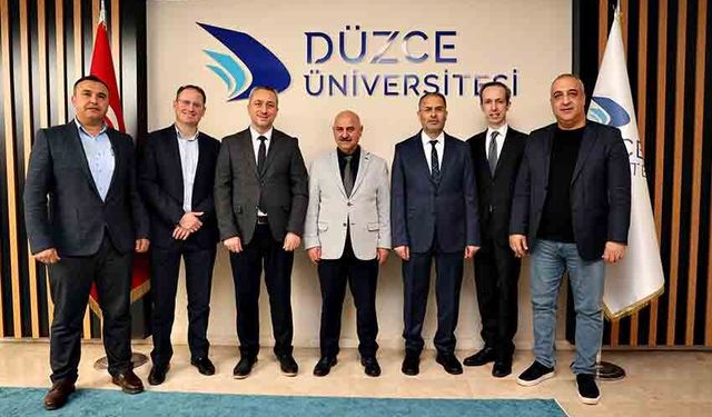 Düzce Üniversitesi İşletme Fakültesi ile Bilsoft Yazılım’dan İş Birliği Protokolü