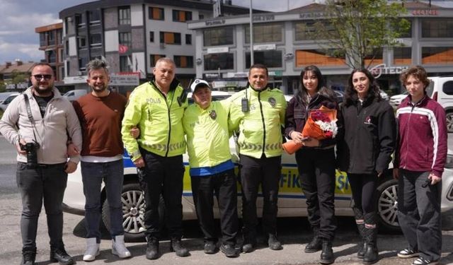 Polislere 10 Nisan sürprizi