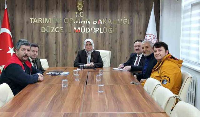 Düzce’de Süt Sektörü Masaya Yatırıldı