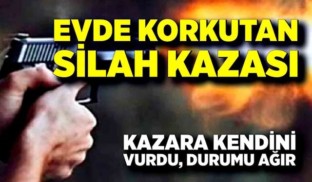Kastamonu’da silah kazası: Kendi kendini vurdu