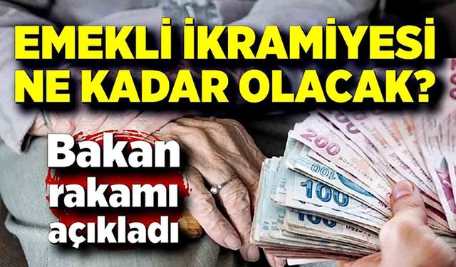 Emekli ikramiyesi ne kadar olacak? Bakan açıkladı