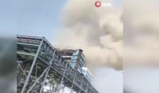 Hindistan’da enerji santralinde patlama: 9 ölü, 15 yaralı
