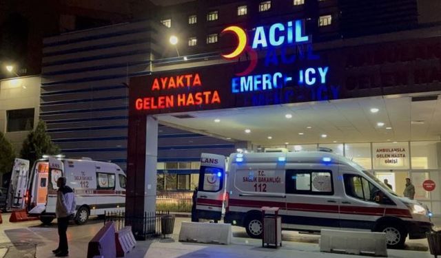 Eniştesini silahla yaraladı