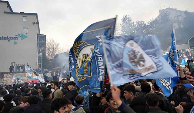 Erzurum'da büyük coşku: Dadaşlar Süper Lig'de