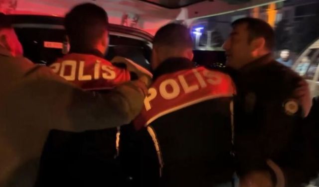“Ev bastı” kavgası: Polis müdahale etti